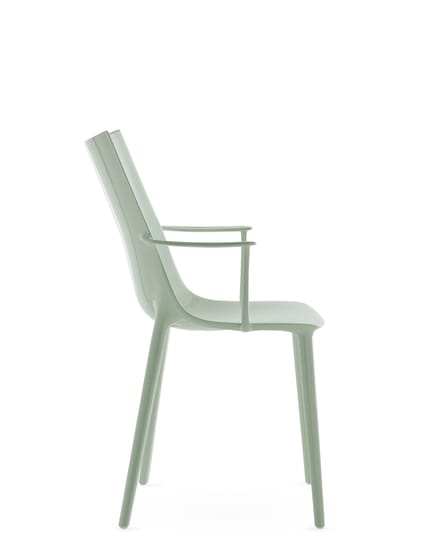 Kartell H.H.H. stoel - saliegroen