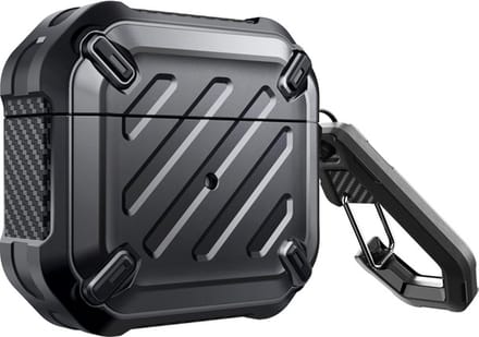 Supcase - Apple AirPods 3 hoesje - Unicorn Beetle Pro - Zwart