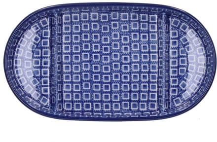 Bunzlau Castle Bureau Organizer - Blue Diamond