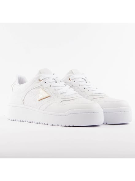 Sneaker met labelpatch en -prägung model 'MIRAM6'