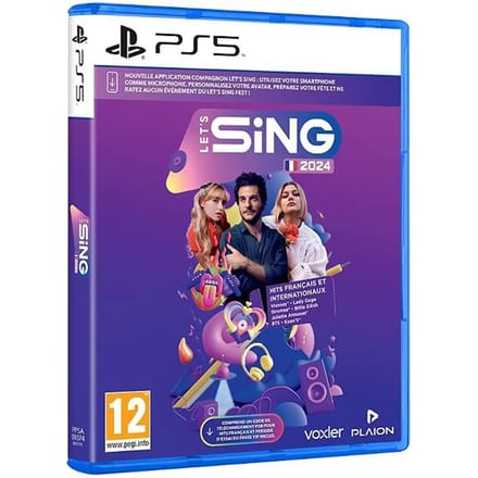 Videogames Koch Media Let'S Sing 2024 - PS5 Solus