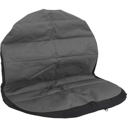 Beschermhoes voor zitmaaierstoel Zacht Beschermend Antislip Veelzijdig Polyester Zitkussenhoes voor grijs