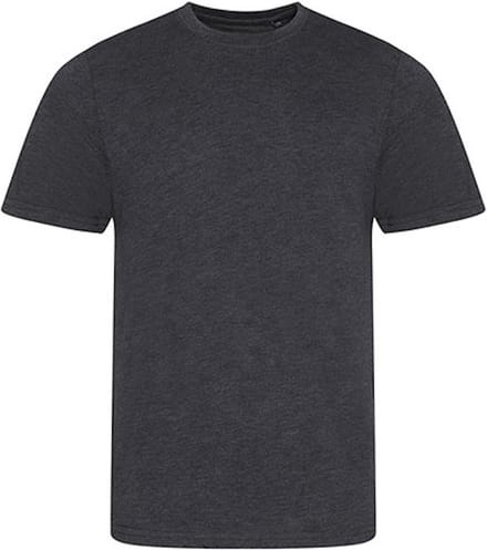 Just T's Tri-Blend T JT001 - Heather Charcoal - L