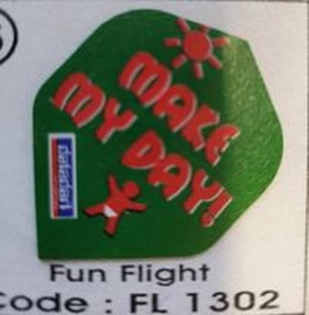 Dart Flights - 10 sets (30 stuks) - 75 micron - Fun Flights 1302