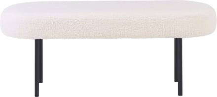 WOLFEBORO - Bankje - Off-white - Bouclé