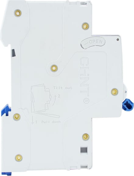 Chint aardlekautomaat 1-polig+nul 20A C-kar 30mA - 689008
