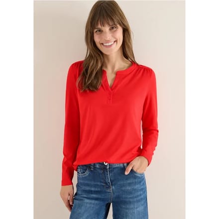 Shirt in tuniekstijl