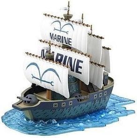 ONE PIECE - Model Kit - Ship - Marine - 15 CM