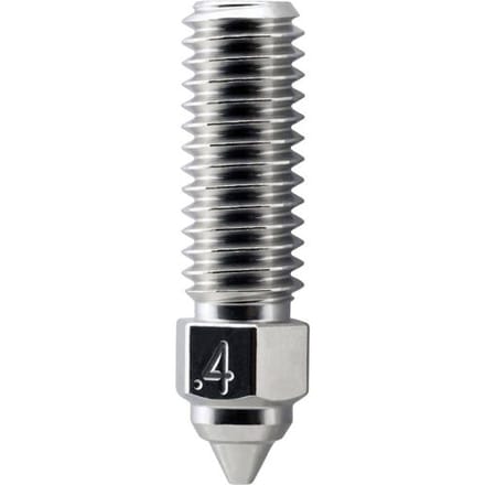 Micro-Swiss 3D-printermond 0.4mm Brass Plated Wear Resistant Nozzle M2612-04