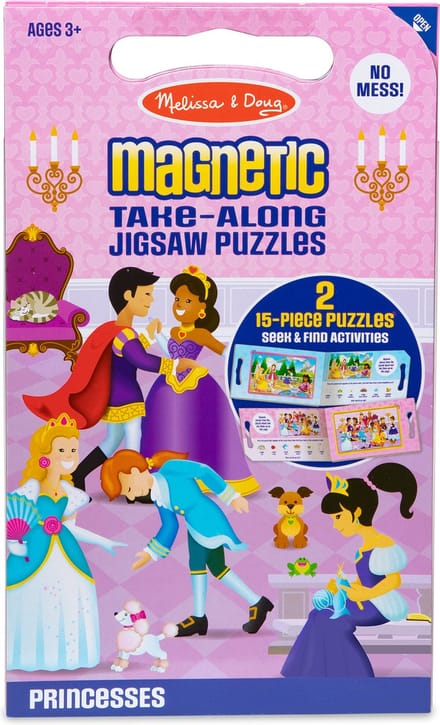 Puzzel Magneet Princess