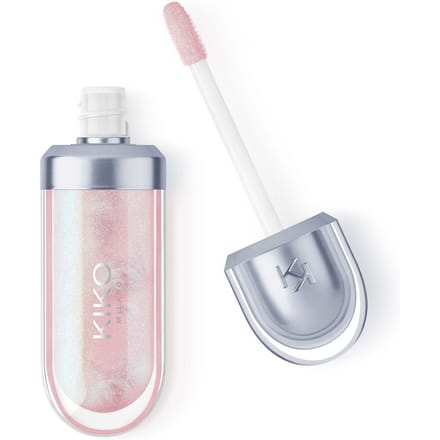 KIKO Milano Limited Edition 3D Hydra Lipgloss 6.5ml (Various Shades) - 48 Pink Metaverse