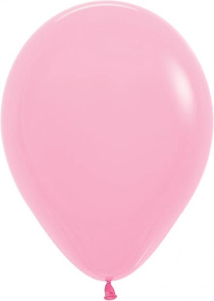 12" fashion pink - 12 stuks
