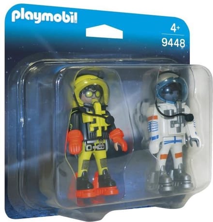 PLAYMOBIL DuoPack Ruimtereizigers - 9448