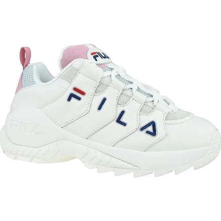 Fila Countdown Low Wmn 1010751-92W, Vrouwen, Wit, Sneakers maat: 40 EU