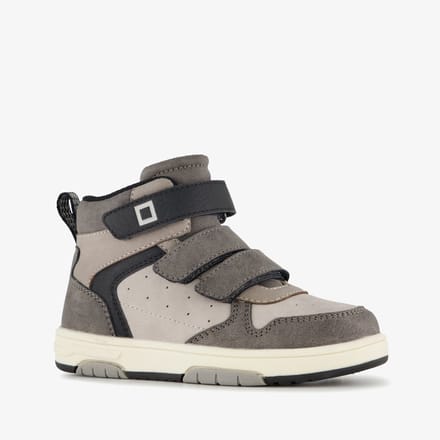 Blue Box jongens sneakers grijs zwart - Maat 30