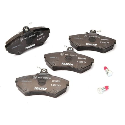 Remblokset TEXTAR 2194502, voor