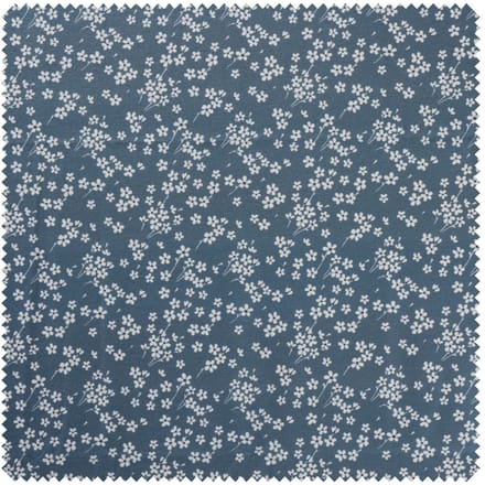 Katoenen stof "Milflores", acryl gecoat