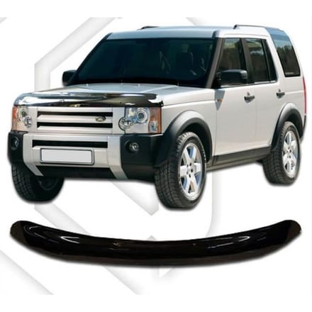 SCOUTT BRA CAPOT DEFLECTEUR PROTECTION pour LAND ROVER DISCOVERY 3 2004-2008