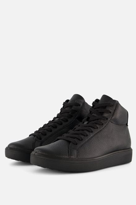 Ecco Soft 60 dames sneaker - Zwart - Maat 38