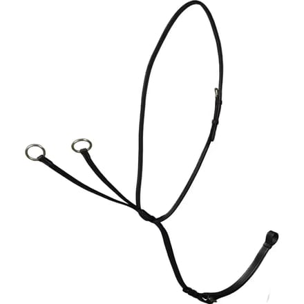 Dy'on - Schuifringmartingaal Zwart Full