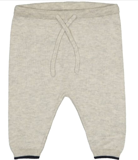 Kidscase jogger maat 56/1 Mnd licht grijs