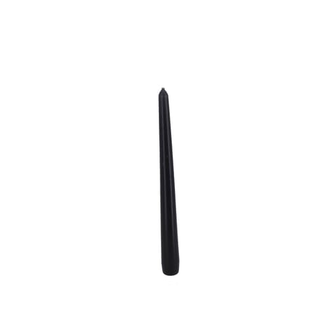 Bolsius - Gotische kaarsen - 245/24 - 4 stuks per verpakking - Stormy Grey
