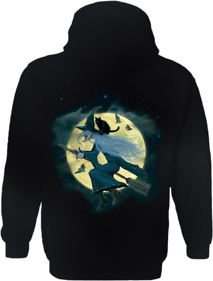 Heks Witch The Coloured House Hoodie 4XL