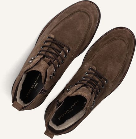 STEFANO LAURAN 92904 Boots Heren - Taupe - Maat 43