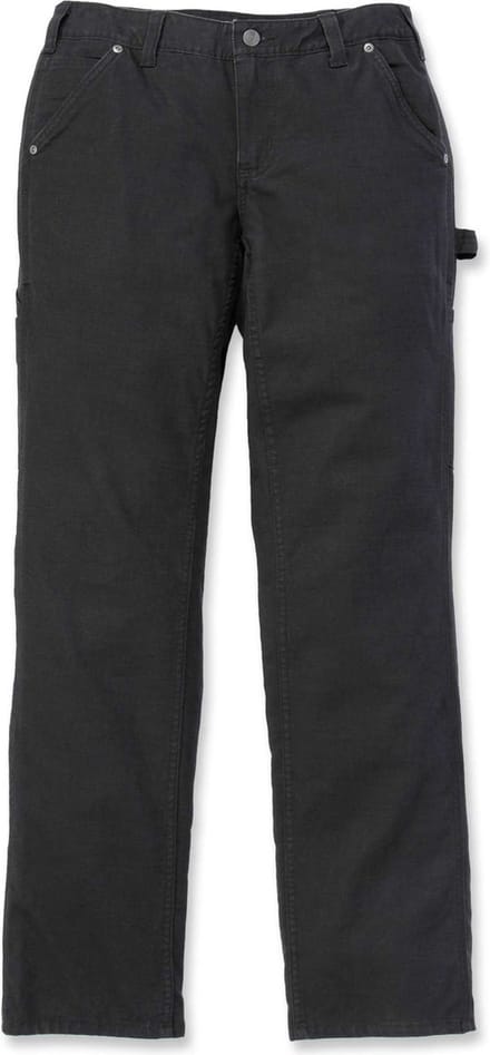 Carhartt Damesbroek Womens Crawford -broek Zwart