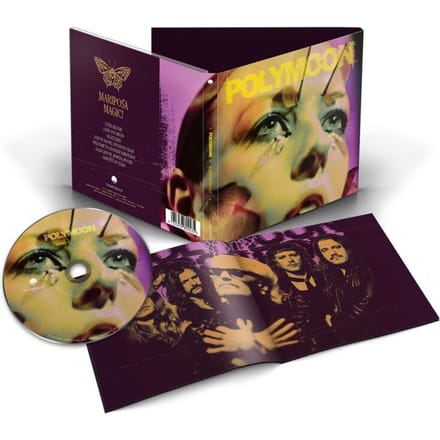 POLYMOON CD - Mariposa Magic! - voor Geen - standaard