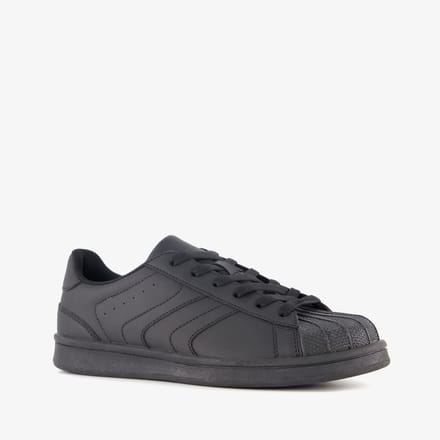 Blue Box dames sneakers zwart - Maat 36 - Uitneembare zool