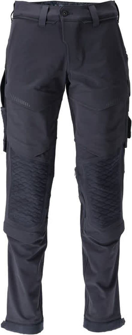 Mascot Customized Broek met kniezakken 22179-652 - donkermarine - C50 - 76
