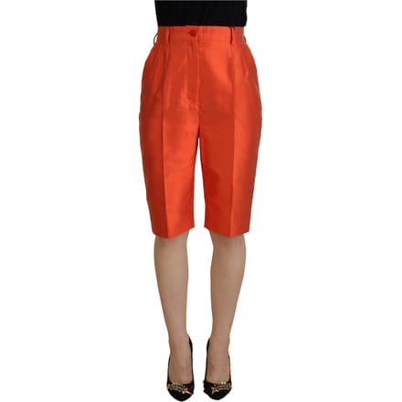 Zijde Bermuda Shorts