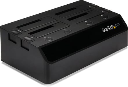 StarTech.com USB 3.0 Aan 4-Bay SATA 6Gbps