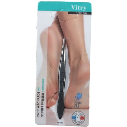Vitry Classic Pincet Splinters Inox 1082 1