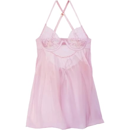 Gestructureerde nachthemd voor dames Gianna Bellucci Felicia