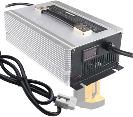 Acculader - Batterijlader - Voertuigen Opladen - HD LCD Scherm - 265 cm - Zilver