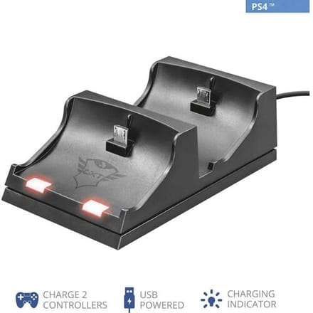 Trust GXT 235 Laadstation controller PS4