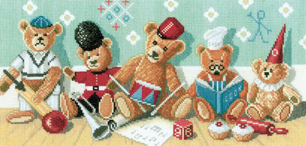 Lanarte - Telpakket kit - Teddyberen - PN-0021212