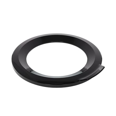AEG deurkader, voorzijde, zwart, Ø490mm,Mass 140123070066