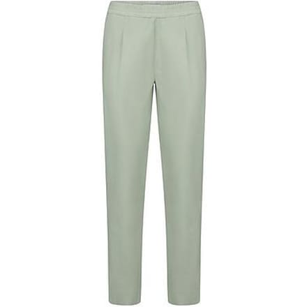 Slim Fit-7/8-broek Van Peter Hahn groen