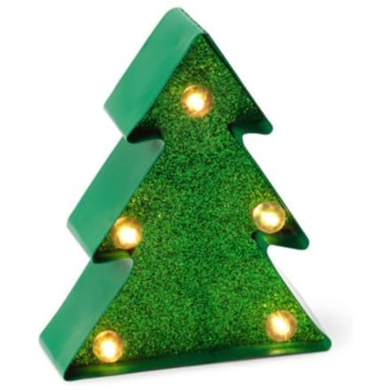 Legami kerst decoratief lampje mini - xmas tree
