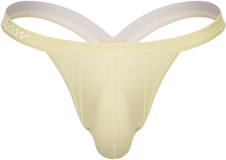 SUKREW Bubble Thong Cappuccino - MAAT S - Heren Ondergoed - String voor Man - Mannen Thong