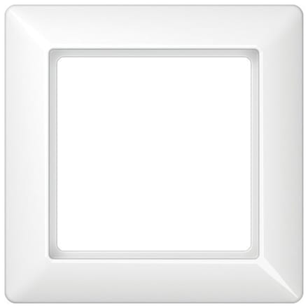 Jung AS500 Afdekraam Schakelmateriaal - AS581WW [2 stuks]