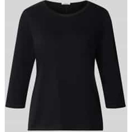 regular fit 3/4-shirt van puur katoen