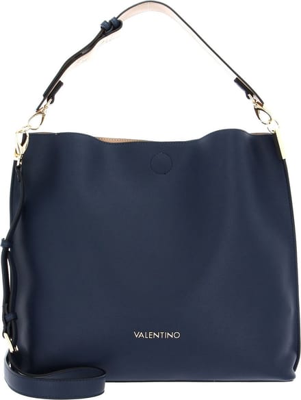 VALENTINO Schoudertas Shopper Japanise Hobo Bag Blu Donkerblauw