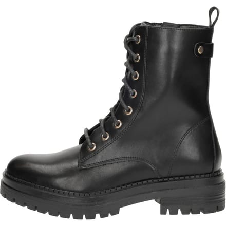 SUB55 Veterschoenen Hoog Veterschoenen Hoog - zwart - Maat 36