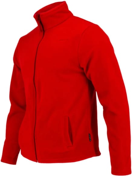 Joluvi Surprise 2.0 Fleece Met Volledige Rits Rood L Man