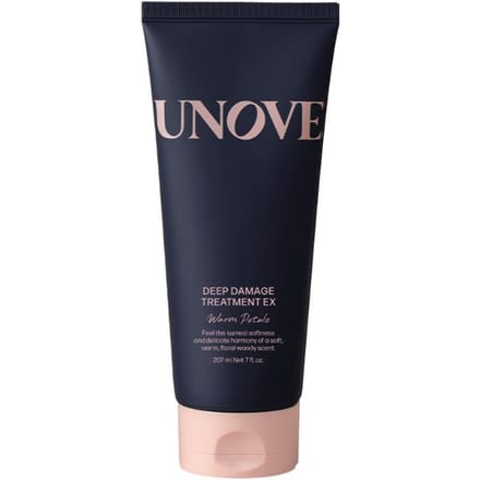 [UNOVE] Deep Damage Treatment EX (2Option) 207ml Warm Petals