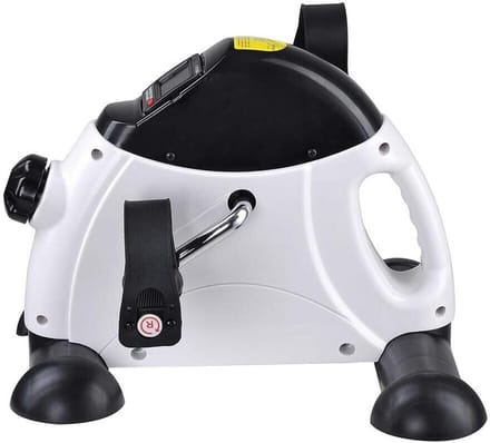 Stepper Machine - Kleine Hometrainer - Thuisconditie Opbouwen - Robuuste Stalen Structuur - Max 120 kg - Wit